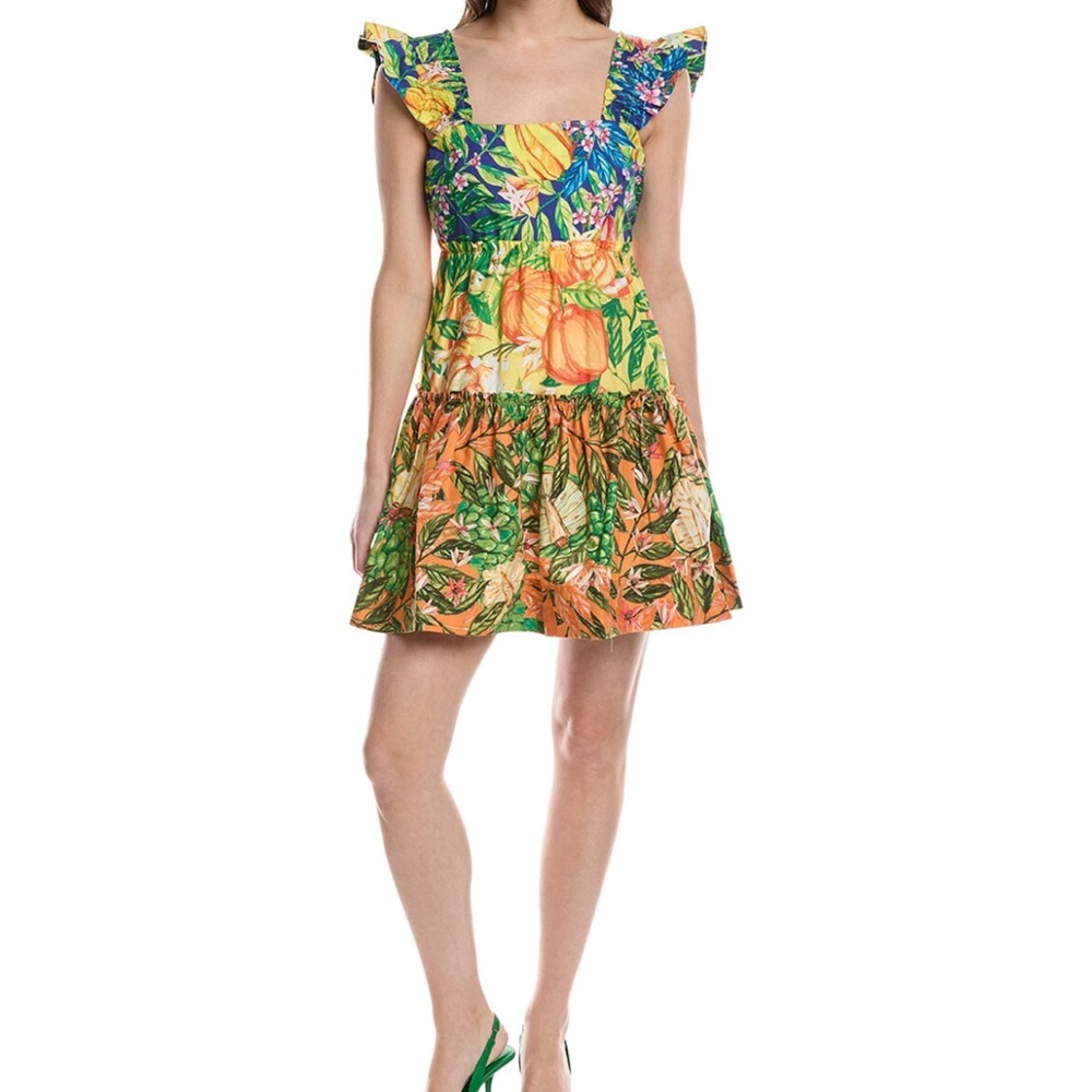 FARM Rio Caipirinha Mini Dress